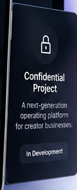 Confidential Project card